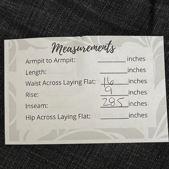 2/$30 Eileen Fisher Organic Denim Skinny Jeans 4 Rinsed Black Mid Rise #6653 - Picture 14 of 15